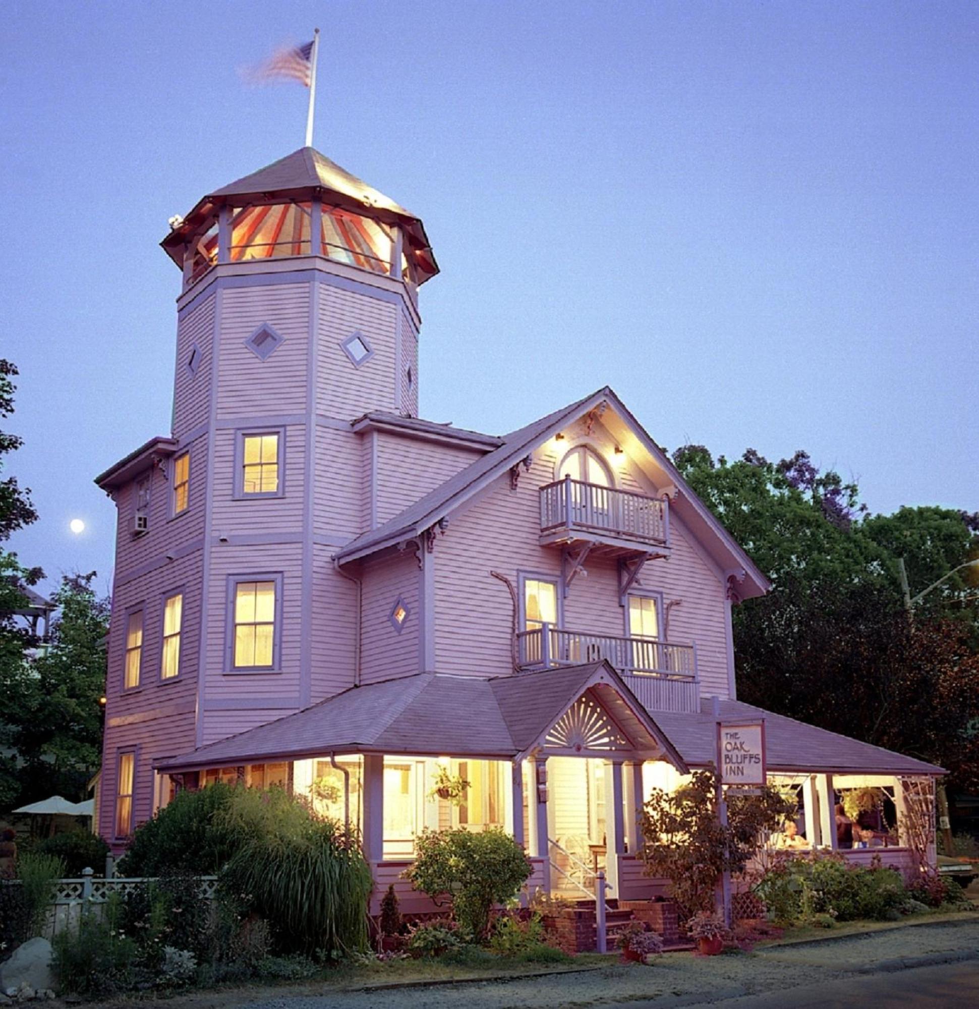 The Oak Bluffs Inn Exterior foto